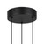 Motif 13-in Black LED Multi Pendant