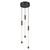 Motif 13-in Black LED Multi Pendant
