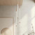 Motif 21-in Brushed Gold LED Multi Pendant