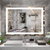 36"x48" LED Mirror Light Bathroom