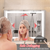 36"x48" LED Mirror Light Bathroom