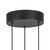 Motif 27-in Black LED Multi Pendant