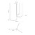 Talis 70-in Brushed Gold LED Multi Pendant