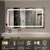 32"x60" LED Mirror Light Bathroom