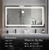 32"x60" LED Mirror Light Bathroom