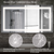 32"x60" LED Mirror Light Bathroom