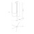 Talis 70-in Brushed Nickel LED Multi Pendant