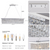8-Light 39" L Crystal Chandelier