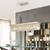 8-Light 39" L Crystal Chandelier