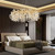 Art Glass Leaves Tree Branch Chandelier