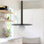 Elixir 19-in Black LED Pendant