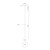 Taper 24-in Chrome LED Pendant