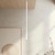 Taper 24-in White LED Pendant