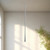 Taper 32-in Chrome LED Pendant