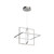 Mondrian 20-in Brushed Nickel LED Pendant