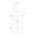 Mondrian 28-in Black LED Pendant