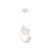 Tetra 16-in White LED Pendant