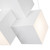 Tetra 16-in White LED Pendant