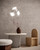 Tetra 16-in White LED Pendant