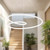 Ampersand 32-in White LED Pendant