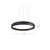 Halo 35-in White LED Pendant
