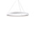 Halo 53-in White LED Pendant
