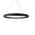 Halo 53-in Brushed Silver LED Pendant