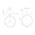 Halo 72-in White LED Pendant