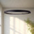 Halo 72-in Black LED Pendant