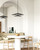 Cruz 24-in Felt - Gray LED Pendant