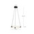 Bruni 16-in Brushed Gold LED Pendant