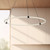Bruni 40-in Black LED Pendant