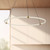 Bruni 40-in Brushed Gold LED Pendant