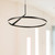 Roda 31-in Black LED Pendant