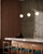 Bolla 5-in Brushed Gold/Opal Glass LED Pendant