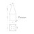 Morina 12-in White Oak LED Pendant