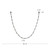 Corda 17-ft Black/Opal Glass LED Pendant