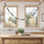 Corda 17-ft Black/Opal Glass LED Pendant