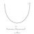 Corda 17-ft Black/Opal Glass LED Pendant