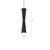 Robson 12-in Black LED Pendant