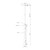 Robson 12-in White LED Pendant