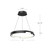 Anello Minor 19-in Brushed Nickel LED Pendant