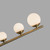 Cypress 23-in Brushed Gold/Opal Glass LED Pendant