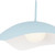 Kirby 22-in Cerulean Socket Pendant