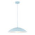 Regent 19-in Cerulean Socket Pendant