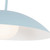 Regent 19-in Cerulean Socket Pendant