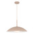 Regent 19-in Peach Socket Pendant