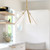 Mulberry 22-in Brushed Gold/Light Guide LED Pendant
