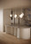 Scorpio 16-in Polished Nickel/Opal Glass LED Pendant