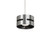 Oxford 5-in Brushed Nickel LED Pendant